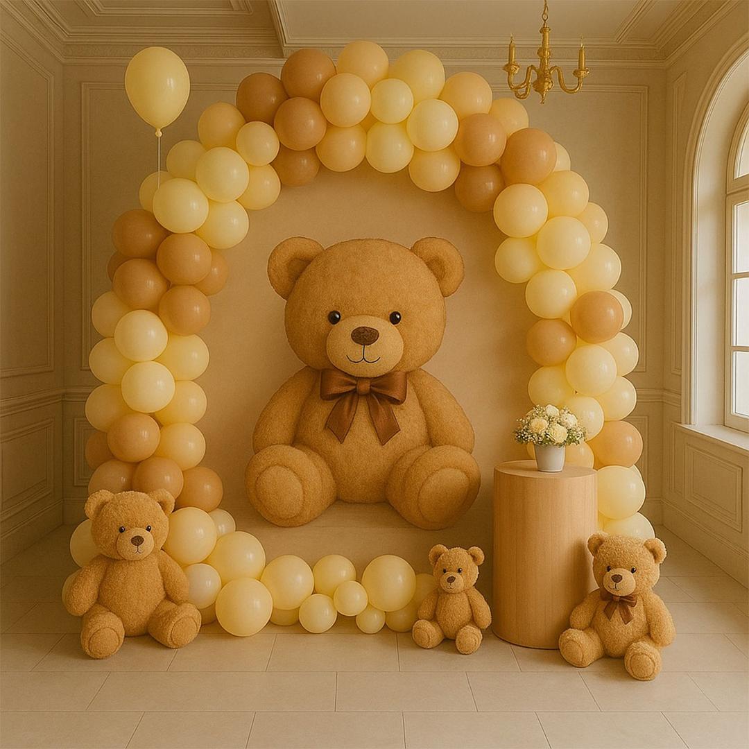 Teddy Theme balloon decoration
