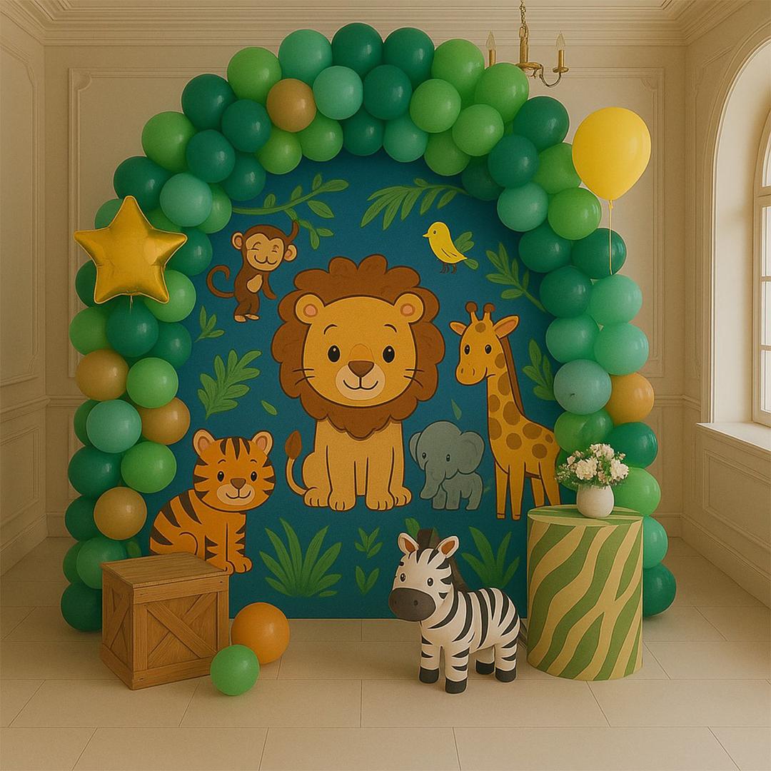 The Lion King Theme balloon decoration
